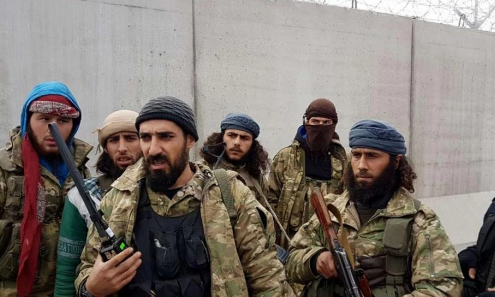 Συνέλαβαν Τούρκο με διπλή υπηκοότητα που ήταν μαχητής στη Συρία